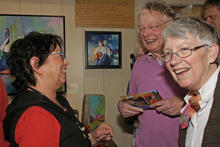 Mei-expositie in vm. Dalfser Synagoge - Foto: Paul Scholten