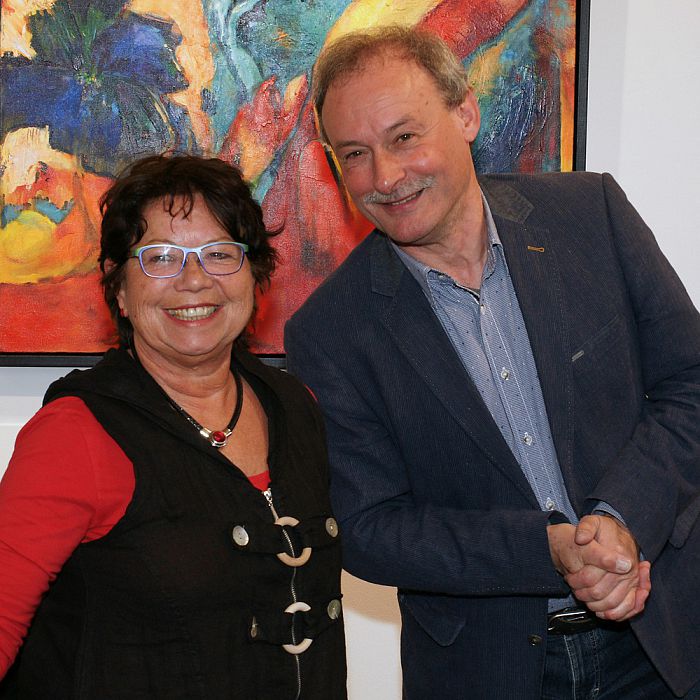 Mei-expositie in vm. Dalfser Synagoge - Foto: Paul Scholten