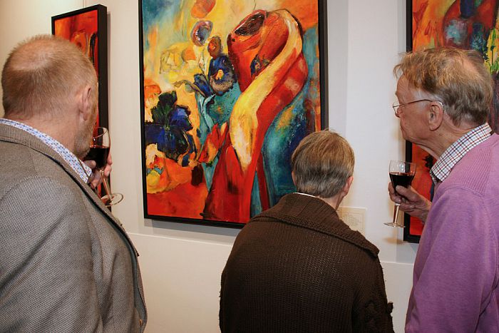Mei-expositie in vm. Dalfser Synagoge - Foto: Paul Scholten