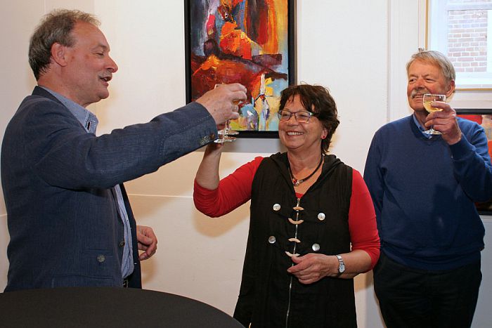 Mei-expositie in vm. Dalfser Synagoge - Foto: Paul Scholten
