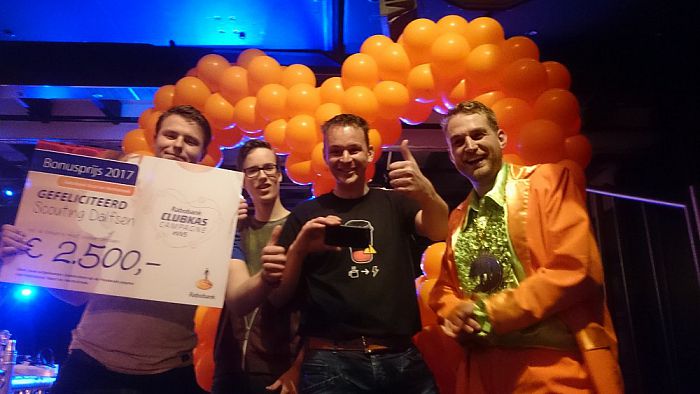 Scouting Dalfsen heeft bonusprijs clubactie - Foto: Eigen geleverde foto