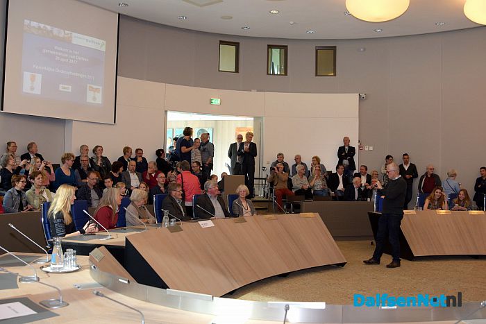 Meer over de Dalfser lintjesregen - Foto: Johan Bokma