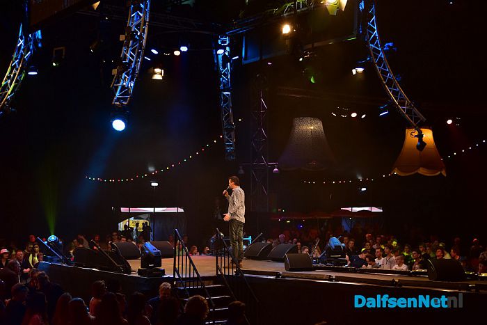 Lemelerveld ging helemaal los op het Mega Piraten Festijn - Foto: Johan Bokma