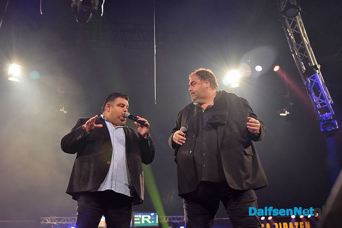Lemelerveld ging helemaal los op het Mega Piraten Festijn - Foto: Johan Bokma
