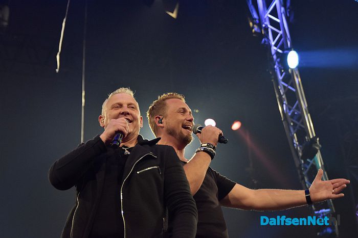 Lemelerveld ging helemaal los op het Mega Piraten Festijn - Foto: Johan Bokma