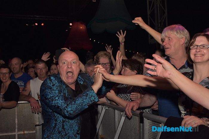 Lemelerveld ging helemaal los op het Mega Piraten Festijn - Foto: Johan Bokma