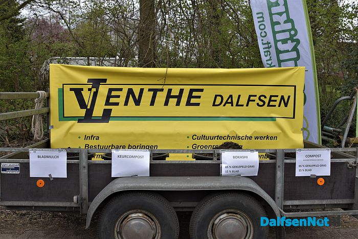 Proef met sloot- en bermmaaisel voor vruchtbare akkers - Foto: Johan Bokma