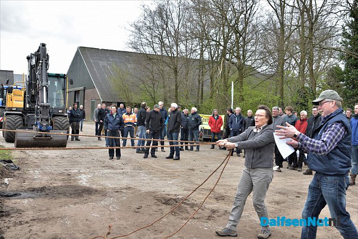 Proef met sloot- en bermmaaisel voor vruchtbare akkers - Foto: Johan Bokma
