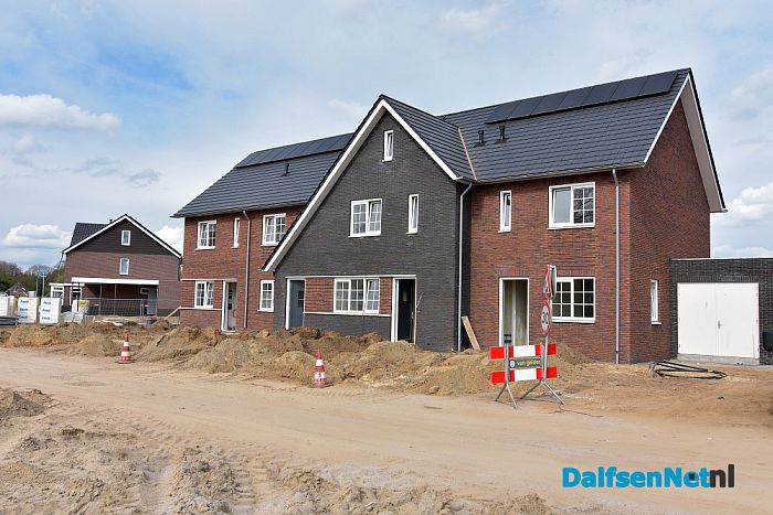 Update nieuwbouw Oosterdalfsen - Foto: Johan Bokma