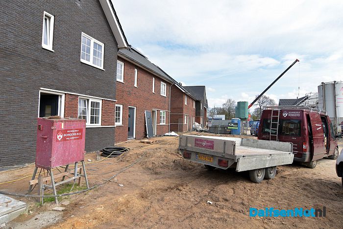 Update nieuwbouw Oosterdalfsen - Foto: Johan Bokma