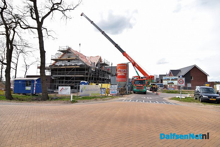 Update nieuwbouw Oosterdalfsen - Foto: Johan Bokma