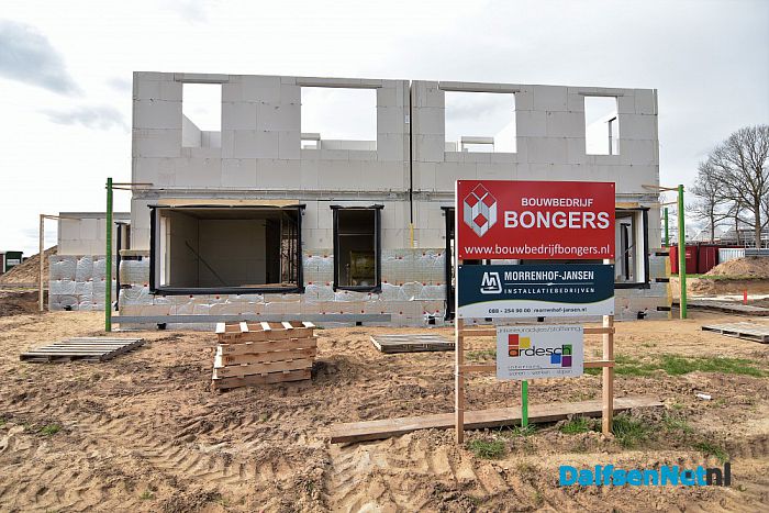 Update nieuwbouw Oosterdalfsen - Foto: Johan Bokma