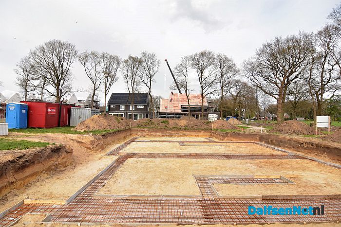 Update nieuwbouw Oosterdalfsen - Foto: Johan Bokma