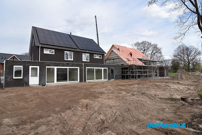 Update nieuwbouw Oosterdalfsen - Foto: Johan Bokma