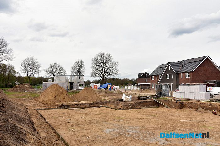 Update nieuwbouw Oosterdalfsen - Foto: Johan Bokma