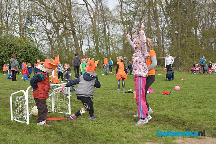 Koningsspelen Oranjevereniging Hoonhorst - Foto: Johan Bokma