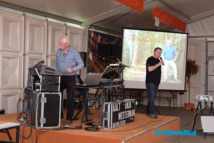 50 + middag Oranjevereniging Hoonhorst - Foto: Johan Bokma