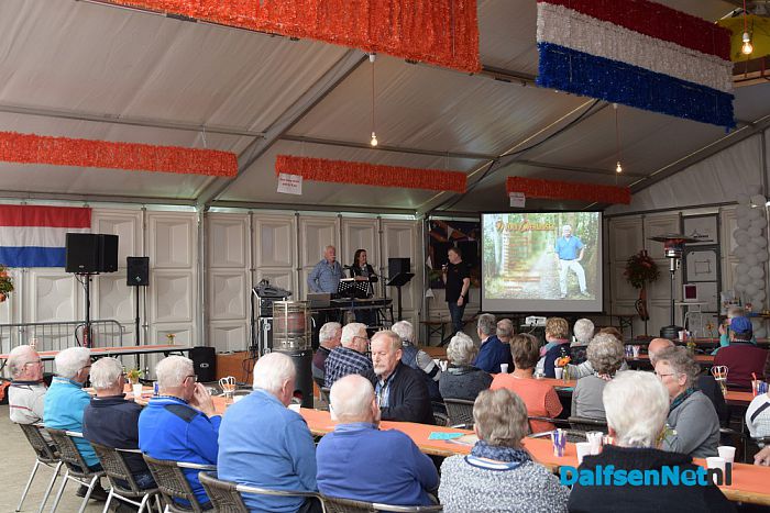 50 + middag Oranjevereniging Hoonhorst - Foto: Johan Bokma