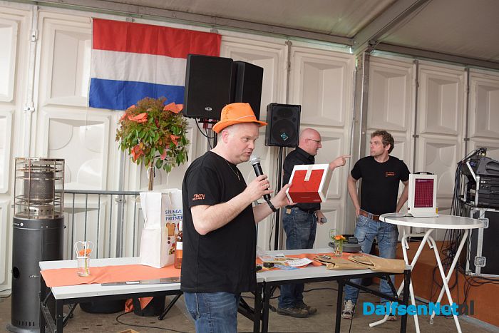 50 + middag Oranjevereniging Hoonhorst - Foto: Johan Bokma