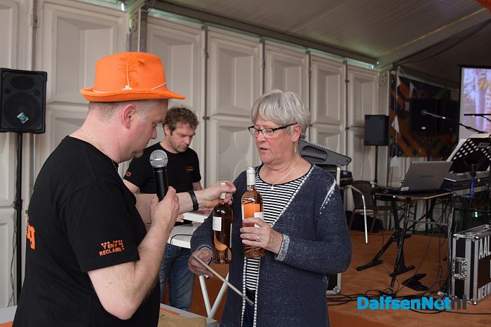 50 + middag Oranjevereniging Hoonhorst - Foto: Johan Bokma