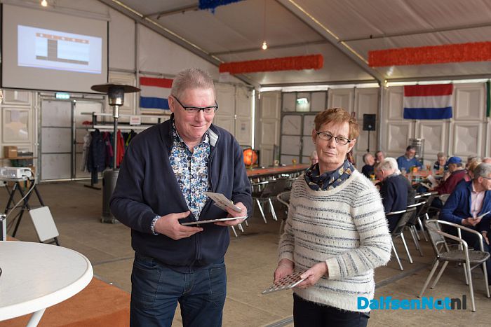 50 + middag Oranjevereniging Hoonhorst - Foto: Johan Bokma