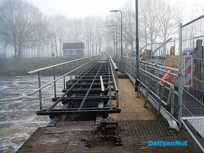 Verbreding stuwpad Vechterweerd in volle gang - Foto: Wim