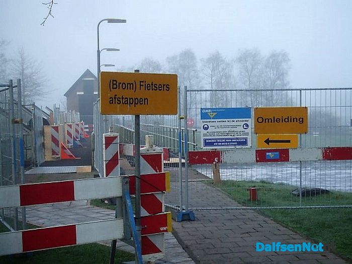 Verbreding stuwpad Vechterweerd in volle gang - Foto: Wim