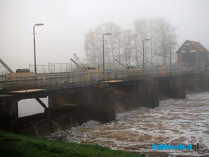 Verbreding stuwpad Vechterweerd in volle gang - Foto: Wim