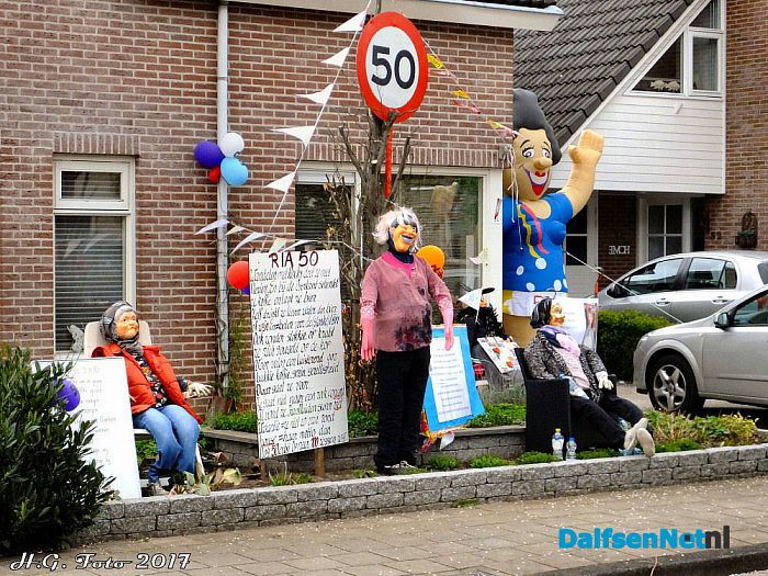 Ria Krisman-Keies 50 jaar - Foto: H.G. Foto