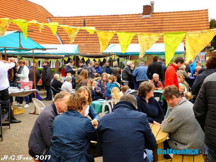 Opening asperge seizoen & culinaire proeverij. - Foto: H.G. Foto