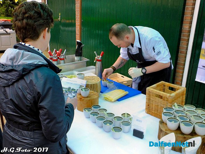 Opening asperge seizoen & culinaire proeverij. - Foto: H.G. Foto
