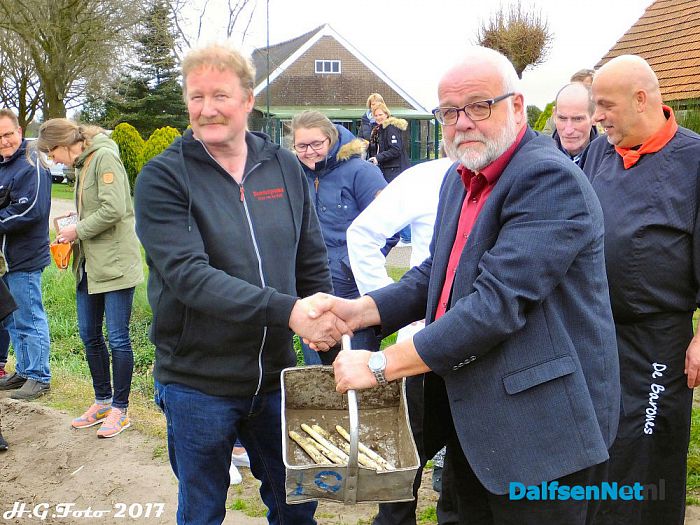 Opening asperge seizoen & culinaire proeverij. - Foto: H.G. Foto