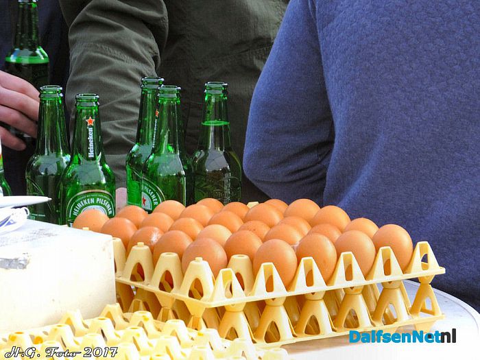 Eieren gooien bij Mansier (Foto update)
