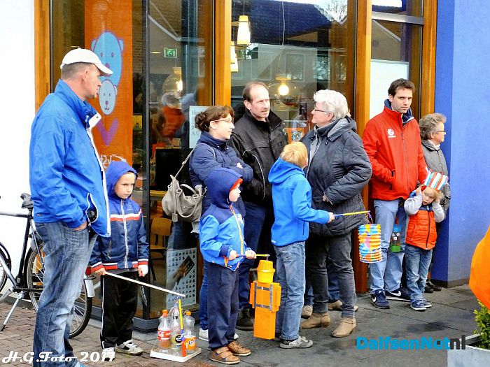 Lampionnen optocht Oudleusen - Foto: H.G. Foto
