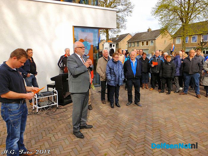Dorpsontbijt & aubade weer druk bezocht. (foto update) - Foto: H.G. Foto