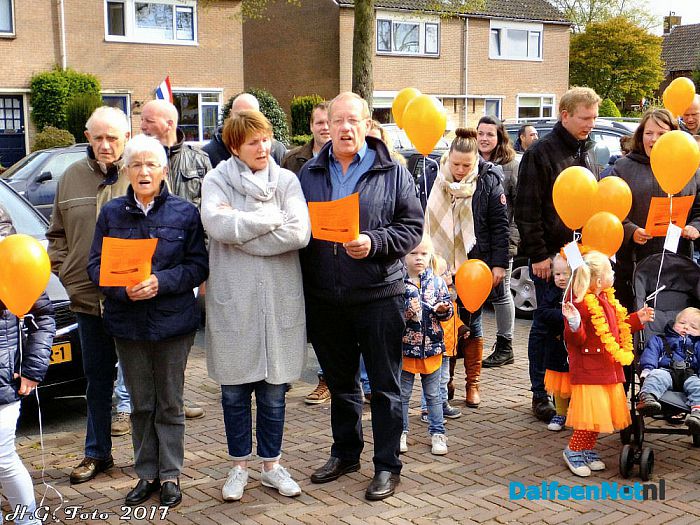 Dorpsontbijt & aubade weer druk bezocht. (foto update) - Foto: H.G. Foto