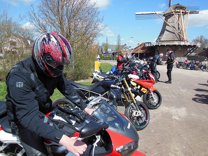 Zondag 30 april Oranje toertocht MTC Dalfsen - Foto: Eigen geleverde foto