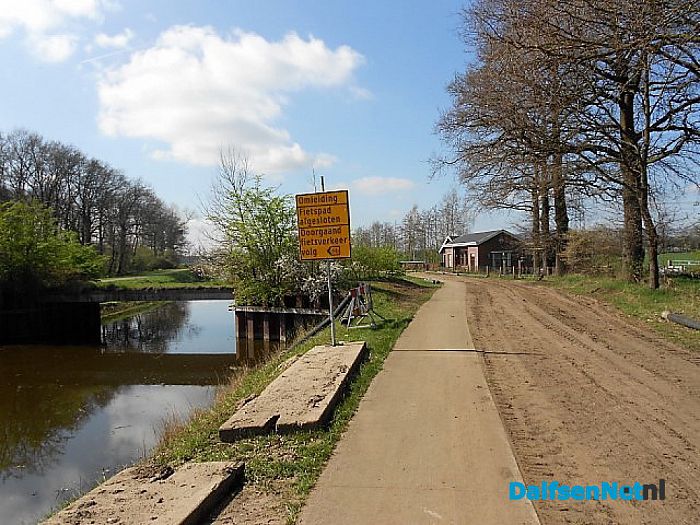 Werkzaamheden Overijssels kanaal volop bezig