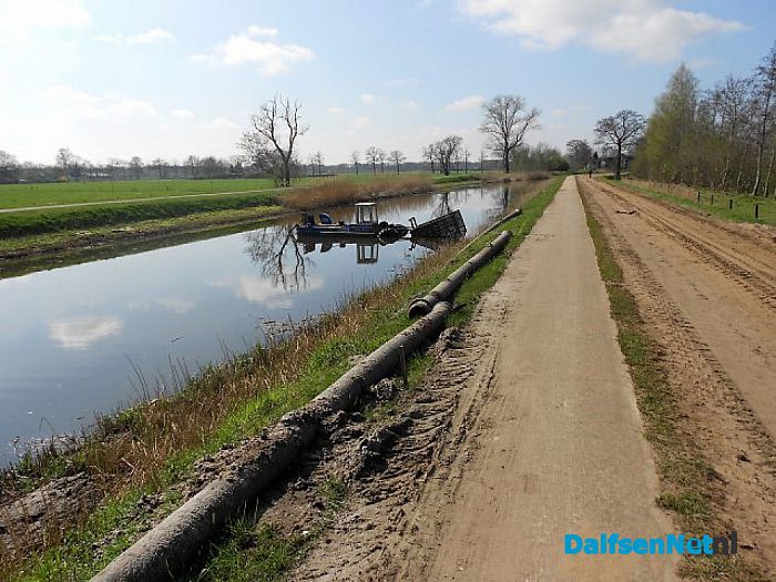 Werkzaamheden Overijssels kanaal volop bezig