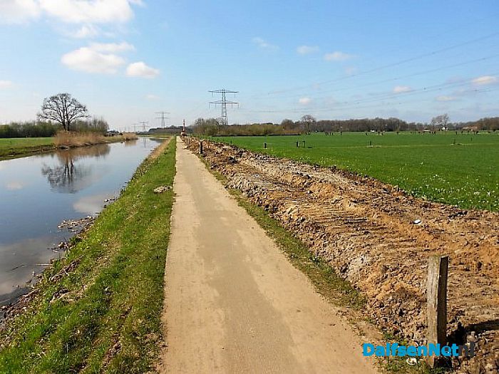 Werkzaamheden Overijssels kanaal volop bezig