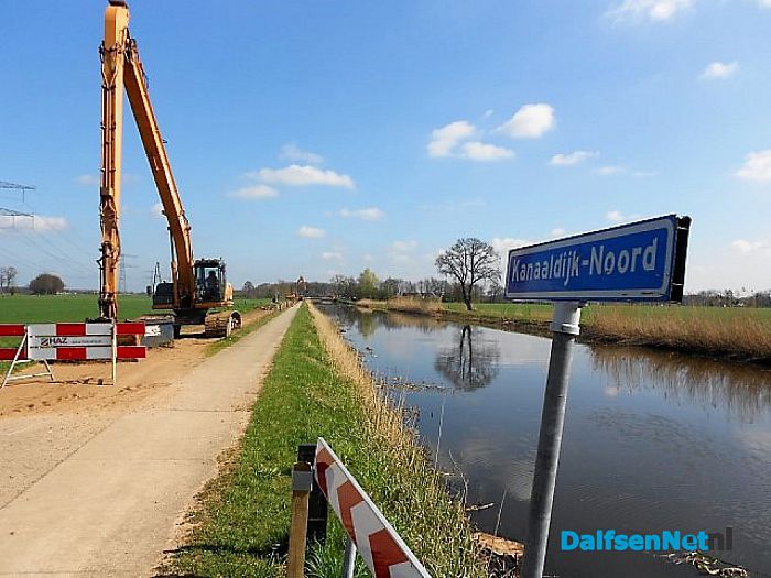 Werkzaamheden Overijssels kanaal volop bezig