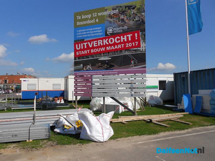 Voortgang waterfront