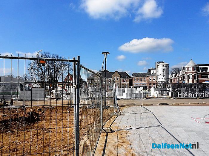 Voortgang waterfront