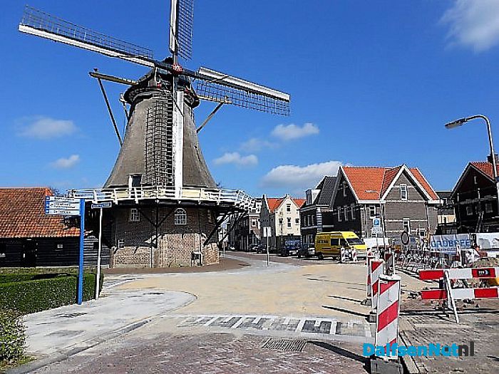 De kruising ligt er weer in