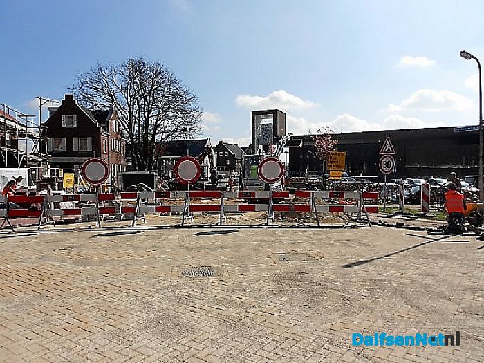 De kruising ligt er weer in