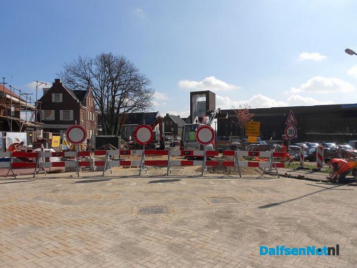 De kruising ligt er weer in