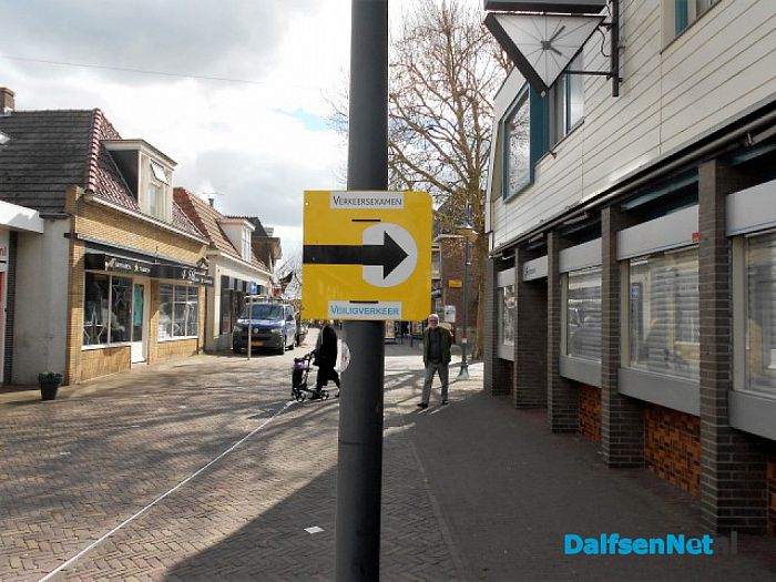Praktijkexamens verkeer Dalfsen