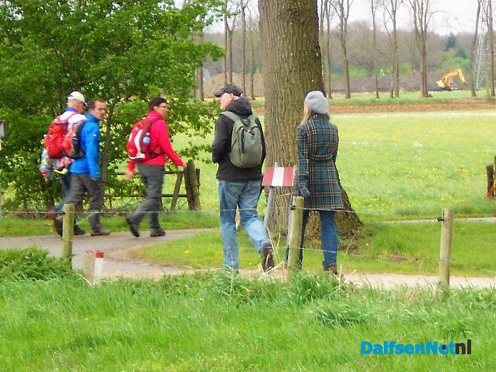 Bos en heidetocht