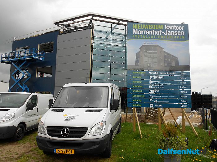 Het schiet op
