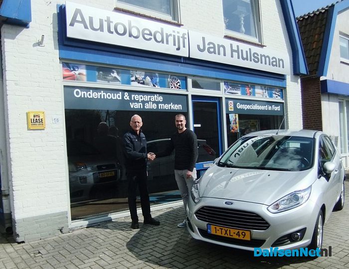 Vertrouwd gezicht zet Autobedrijf Hulsman in Dalfsen voort - Foto: Ingezonden foto